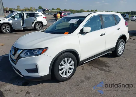 2017 Nissan Rogue S из США, поврежденный, VIN JN8AT2MV9HW005160